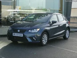 Cinza Usado 2020 Seat Ibiza Reference Citadino | € 15.900 (Caro)