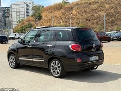 Preto Usado 2014 Fiat 500L Monovolume | € 8.900 (Preço justo)
