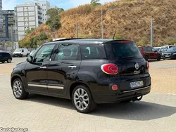 Preto Usado 2014 Fiat 500L Monovolume | € 8.900 (Preço justo)