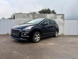 Preto Usado 2014 Peugeot 3008 Carrinha | € 7.990 (Bom preço)