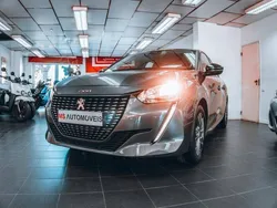 Cinzento Usado 2022 Peugeot 208 Active Citadino | € 17.900 (Preço elevado)
