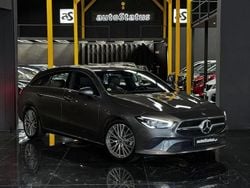 Cinzento Usado 2021 Mercedes CLA180 Shooting Brake Style Carrinha | € 24.990 (Preço justo)