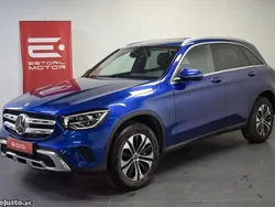 Azul Usado 2021 Mercedes GLC300e | € 42.500