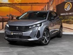 Cinza Usado 2020 Peugeot 3008 Allure SUV | € 23.400