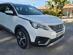 Branco Usado 2020 Peugeot 5008 Allure Monovolume | € 25.950 (Preço justo)