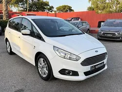 Branco Usado 2015 Ford S-MAX Titanium Monovolume | € 13.900 (Preço justo)