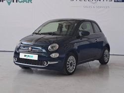 Azul Usado 2024 Fiat 500 Citadino | € 14.790 (Preço justo)
