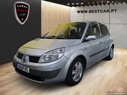Cinza Usado 2006 Renault Scénic II Monovolume | € 4.450 (Caro)
