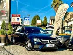 Azul Usado 2017 Mercedes E220 AMG Carrinha | € 24.995