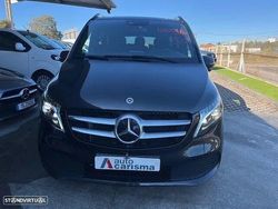 Preto Usado 2023 Mercedes V250 Avantgarde Monovolume | € 69.800