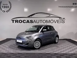 Cinza Usado 2022 Fiat 500e Action Citadino | € 17.900 (Caro)