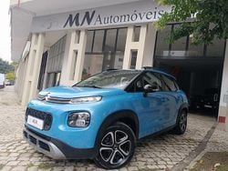 Cinza Usado 2019 Citroën C3 PureTech Citadino | € 13.990 (Preço justo)