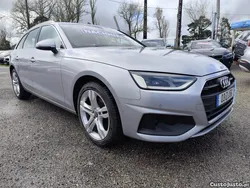 Cinza Usado 2019 Audi A4 Advanced Carrinha | € 21.900 (Preço justo)