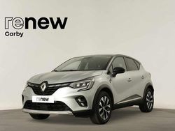 Cinzento Usado 2024 Renault Captur Techno SUV | € 20.490 (Preço justo)