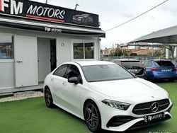Branco Usado 2023 Mercedes A200 AMG line Sedan | € 35.990 (Caro)