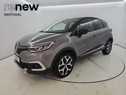 Cinzento Usado 2017 Renault Captur SUV | € 15.490