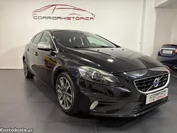 Preto Usado 2013 Volvo V40 Summum Carrinha | € 10.950 (Preço justo)