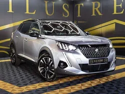 Cinza Usado 2022 Peugeot 2008 GT SUV | € 23.500 (Preço justo)
