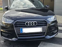 Preto Usado 2015 Audi A1 Sportback Citadino | € 16.890 (Preço elevado)