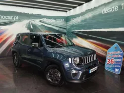 Azul Usado 2023 Jeep Renegade SUV | € 23.799 (Bom preço)