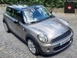 Cinza Usado 2011 Mini Cooper D Citadino | € 10.500 (Preço elevado)