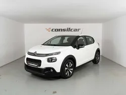 Branco Usado 2020 Citroën C3 Feel Citadino | € 11.980 (Bom preço)