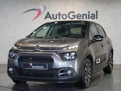 Cinza yes 1.2 turbo yes 1.2 turbo yes 1.2 turbo yes 1.2 turbo Usado 2023 Citroën C3 PureTech Citadino | € 18.500 (Preço elevado)