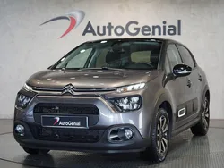 Cinza yes 1.2 turbo yes 1.2 turbo yes 1.2 turbo yes 1.2 turbo Usado 2023 Citroën C3 PureTech Citadino | € 18.490 (Preço elevado)