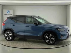 Azul Usado 2024 Volvo EX40 Plus SUV | € 46.990 (Preço justo)