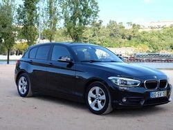 Preto Usado 2017 BMW 116 Citadino | € 14.900 (Bom preço)