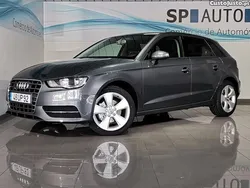 Cinza Usado 2014 Audi A3 | € 15.890 (Preço justo)