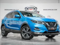 Azul Usado 2017 Nissan Qashqai 360º SUV | € 16.900 (Bom preço)