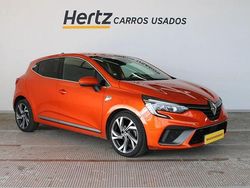Laranja Usado 2022 Renault Clio V RS Line | € 15.190 (Preço justo)
