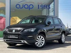 Preto Usado 2020 Seat Ateca SUV | € 19.970 (Preço justo)