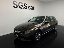 Castanho Usado 2014 Mercedes C200 Carrinha | € 14.300