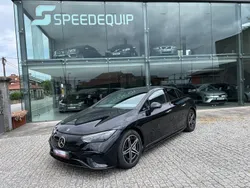 Preto Usado 2024 Mercedes EQE350 Edition Sedan | € 56.750 (Bom preço)