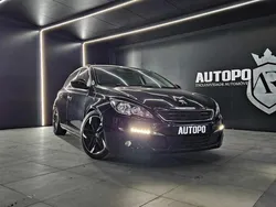 Preto Usado 2015 Peugeot 308 Allure | € 11.900 (Preço elevado)