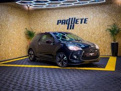 Preto Usado 2011 DS Automobiles DS3 So Chic Citadino | € 8.900 (Preço justo)