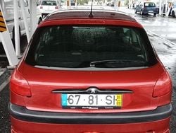 Usado 2001 Peugeot 206 | € 1.300 (Preço justo)