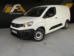 Branco Usado 2021 Peugeot Partner Van | € 14.900 (Preço elevado)