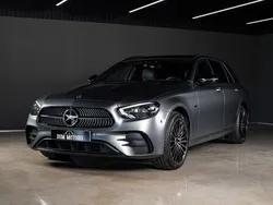 Cinza Usado 2020 Mercedes E300 AMG line Carrinha | € 39.900 (Preço elevado)