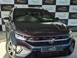 Cinza Usado 2022 VW Taigo R-line SUV | € 19.990 (Preço justo)