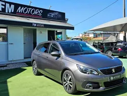 Cinzento Usado 2019 Peugeot 308 Active Carrinha | € 17.850 (Caro)