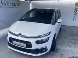 Branco Usado 2019 Citroën C4 Feel Monovolume | € 12.500 (Bom preço)