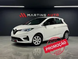 Branco Usado 2020 Renault Zoe Zen Citadino | € 16.990 (Preço justo)
