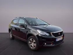 Preto Usado 2019 Peugeot 2008 SUV | € 15.575 (Bom preço)