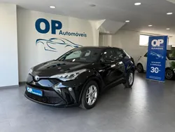 Preto Usado 2020 Toyota C-HR SUV | € 24.450 (Preço justo)