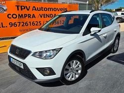 Branco Usado 2020 Seat Arona Style SUV | € 16.950 (Preço justo)