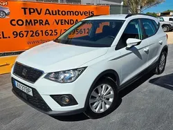 Branco Usado 2020 Seat Arona Style SUV | € 16.950 (Preço justo)