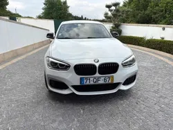 Branco Usado 2015 BMW 116 Citadino | € 14.000 (Preço justo)